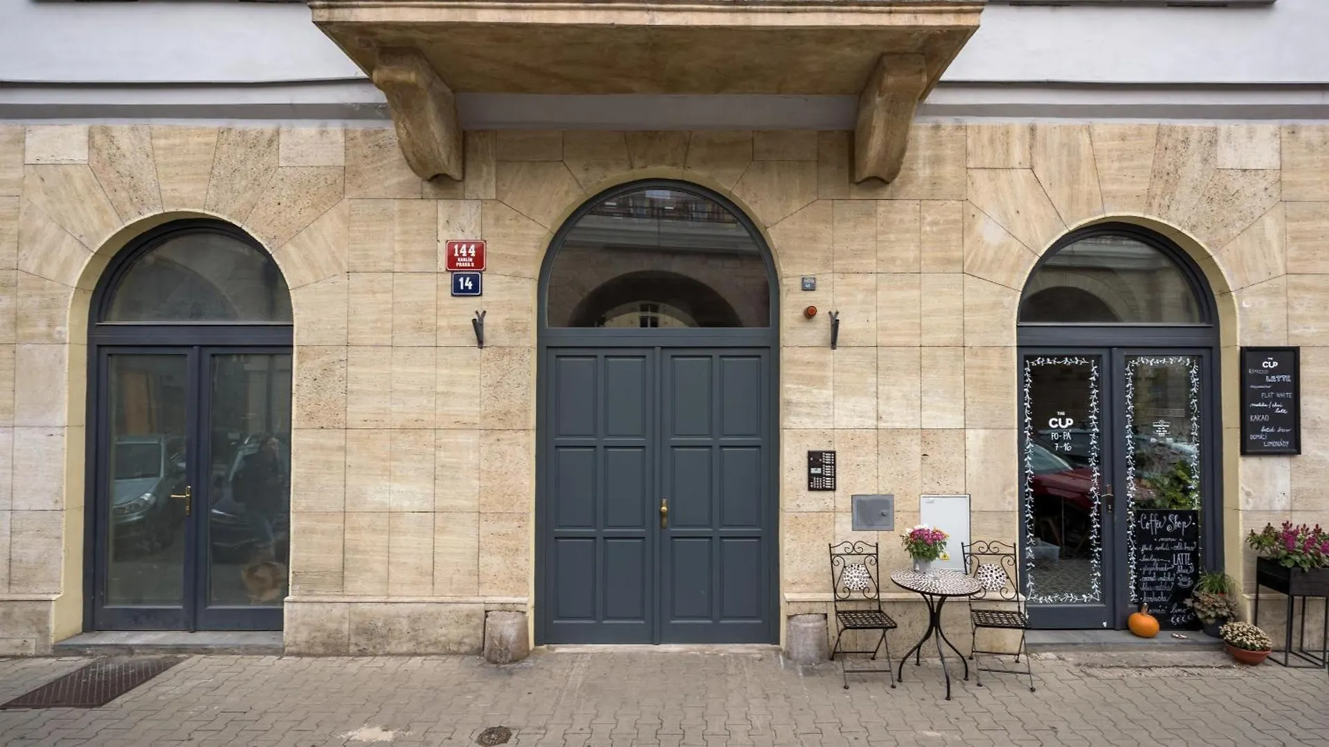 Appartement Prague Days - Private Terrace - Spacious Studio - Hip District